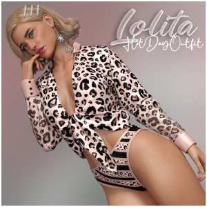 Lolita Hot Day Outfit G8F Lolita Hot Day Outfit G8F