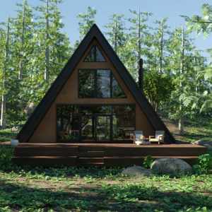 A-Frame Cabin A-Frame Cabin