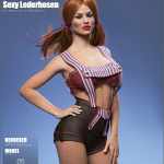 Sexy Lederhosen for Genesis 3 Female(s) Sexy Lederhosen for Genesis 3 Female(s)