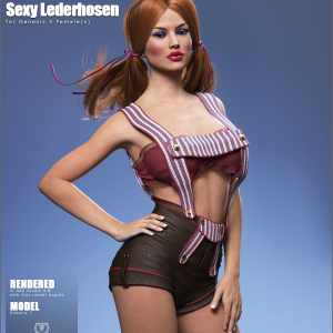 Sexy Lederhosen for Genesis 3 Female(s) Sexy Lederhosen for Genesis 3 Female(s)
