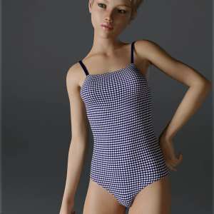 H&C One Piece Swimsuit for Genesis 8 Female(s) H&C One Piece Swimsuit for Genesis 8 Female(s)