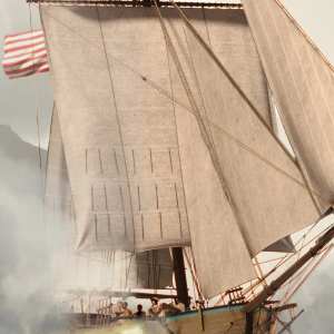 Armed Virginia Sloop Armed Virginia Sloop