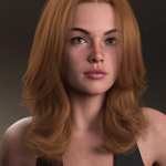 Glamorous Style Hair for Genesis 8 and 9 Glamorous Style Hair for Genesis 8 and 9