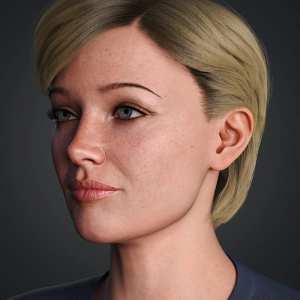 Inga Hair for Genesis 9 Inga Hair for Genesis 9