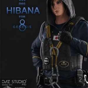 R6S Hibana for Genesis 8 and 8.1 Female R6S Hibana for Genesis 8 and 8.1 Female