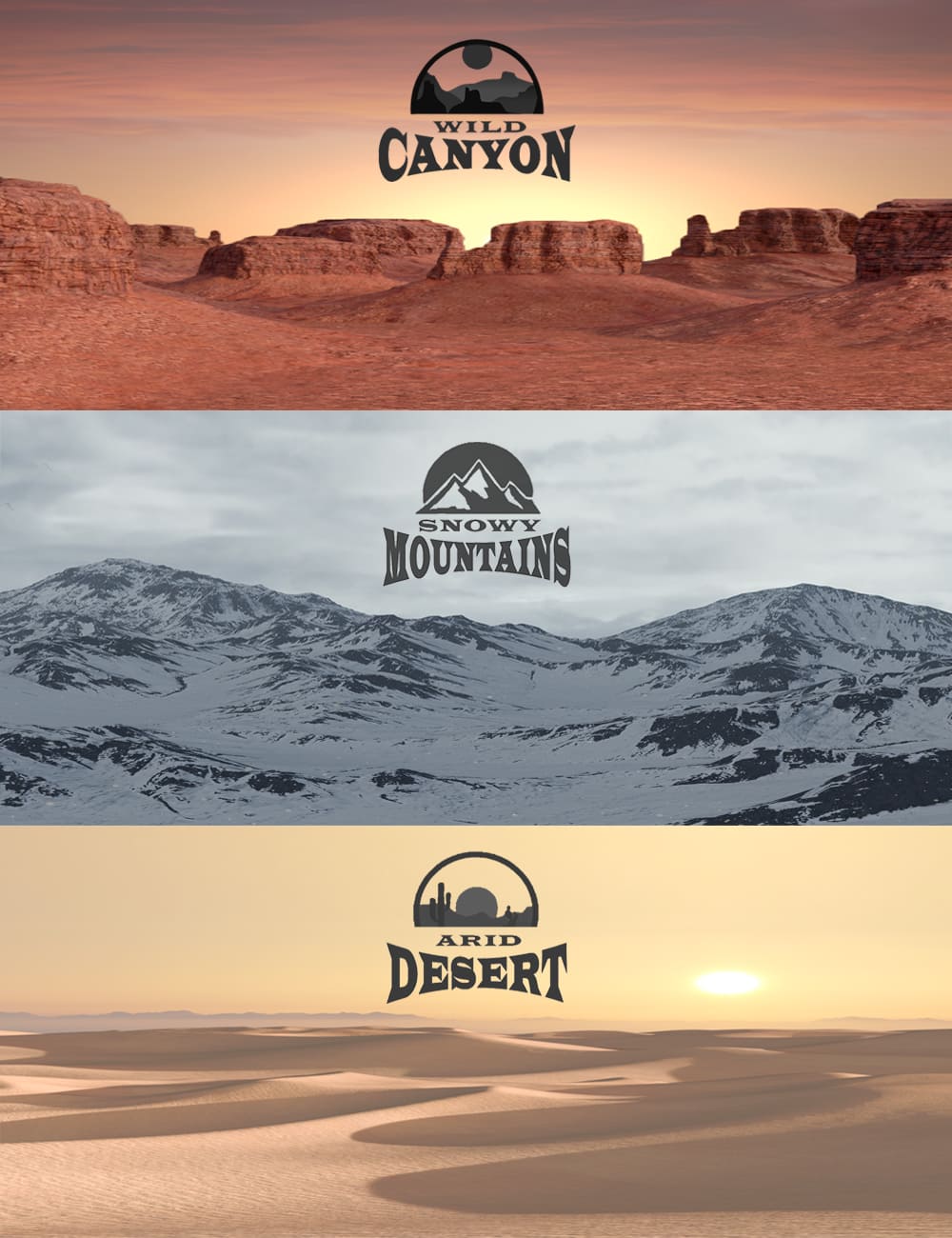 Mega Landscape Bundle Mega Landscape Bundle