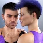 dForce Togatta Hair for Genesis 8 dForce Togatta Hair for Genesis 8