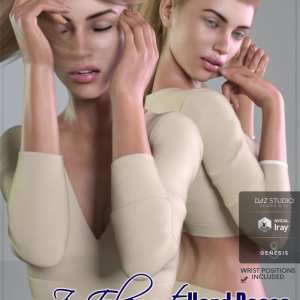 Z Elegant Hand Poses for Genesis 3 and 8 Female and Male Z Elegant Hand Poses for Genesis 3 and 8 Female and Male