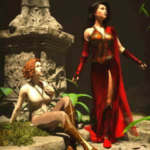 dForce Seraphine Wardrobe for Genesis 8 Female and Genesis 8.1 Female dForce Seraphine Wardrobe for Genesis 8 Female and Genesis 8.1 Female