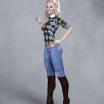 KrashWerks ALLISON for Genesis 8 Female KrashWerks ALLISON for Genesis 8 Female
