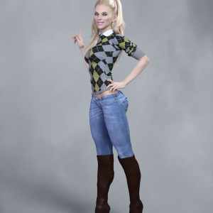 KrashWerks ALLISON for Genesis 8 Female KrashWerks ALLISON for Genesis 8 Female