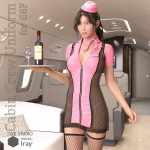 Street Cabin Crew Uniform for G8F Street Cabin Crew Uniform for G8F