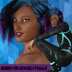 Bobbie for Genesis 8 Female Bobbie for Genesis 8 Female