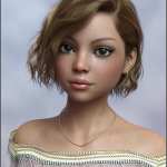 SASE Dahlia for Genesis 8 SASE Dahlia for Genesis 8