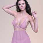 dForce X-Fashion Melody Babydoll Outfit for Genesis 8.1 Females dForce X-Fashion Melody Babydoll Outfit for Genesis 8.1 Females