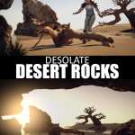 Desolate Desert Rocks Desolate Desert Rocks