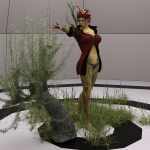 Poison Ivy for G8F and G8.1F Poison Ivy for G8F and G8.1F