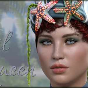 Snail Queen for G3F G8F Snail Queen for G3F G8F