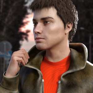 Vlad Hair for Vlad Original Figure and for Genesis 8 Male(s) Vlad Hair for Vlad Original Figure and for Genesis 8 Male(s)