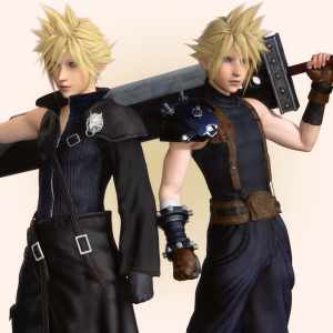 Cloud Strife Outfits For G8M Cloud Strife Outfits For G8M