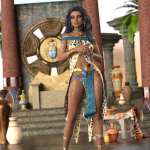 Elaheh HD for Genesis 8 Female Elaheh HD for Genesis 8 Female