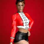 X-Fashion Christmas Nutcracker Set for Genesis 8 Females X-Fashion Christmas Nutcracker Set for Genesis 8 Females
