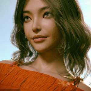 Ye Jin Character and Hair for Genesis 8.1 FemaleRepost  Ye Jin Character and Hair for Genesis 8.1 FemaleRepost