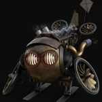 O-Bot Steampunk Robot O-Bot Steampunk Robot