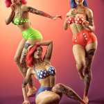 Bombshell Poses and Expressions Bombshell Poses and Expressions
