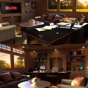 FG Modern Dean’s Office FG Modern Dean’s Office