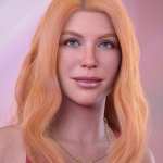 dForce LongGlam Hair for Genesis 9 dForce LongGlam Hair for Genesis 9