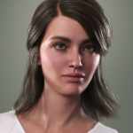 SP Hair 016 for Genesis 3 and 8 Females SP Hair 016 for Genesis 3 and 8 Females