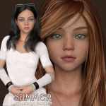 Summer – Genesis 8.1 Female Summer – Genesis 8.1 Female