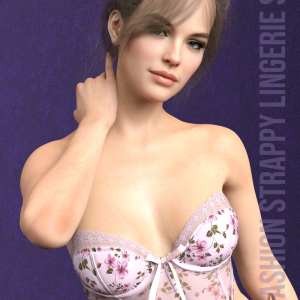 X-Fashion Strappy Lingerie Set X-Fashion Strappy Lingerie Set