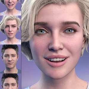 PTF Life Expressions for Genesis 9 PTF Life Expressions for Genesis 9