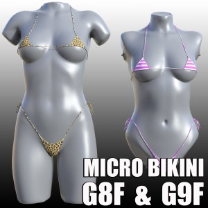 Micro Bikini for G8F & G9 Micro Bikini for G8F & G9