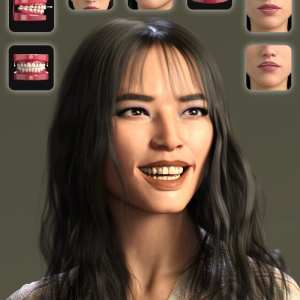 NG Build Your Own Smile for Genesis 8.1 Female NG Build Your Own Smile for Genesis 8.1 Female