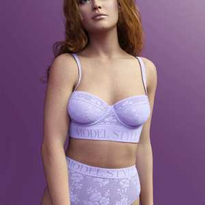 X Fashion Highwaist Lace Lingerie for Genesis 9 X Fashion Highwaist Lace Lingerie for Genesis 9