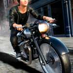 M3D CafeRacer Vintage MotorBike M3D CafeRacer Vintage MotorBike