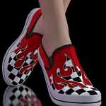 Sneakers for Genesis 8.1 & Victoria 8.1 Sneakers for Genesis 8.1 & Victoria 8.1