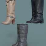 Walking Boots for Genesis 8.1 Females Walking Boots for Genesis 8.1 Females