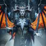 Diablo 4 Lilith for G8F Diablo 4 Lilith for G8F