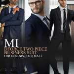 dForce MI Two-Piece Business Suit for Genesis 8 and 8.1 Males dForce MI Two-Piece Business Suit for Genesis 8 and 8.1 Males