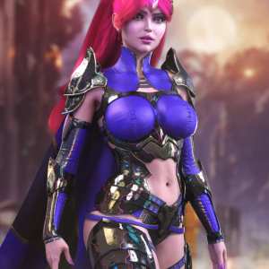 dForce HM Gammaray Outfit for Genesis 9 dForce HM Gammaray Outfit for Genesis 9