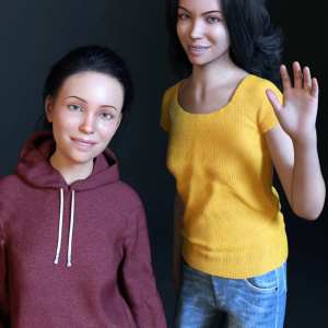 Teen Girls for Genesis 9 Teen Girls for Genesis 9