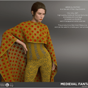 Daz Iray – Medieval Fantasy Daz Iray – Medieval Fantasy