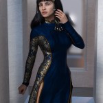dForce Altamira Outfit for Genesis 8 and 8.1 Female dForce Altamira Outfit for Genesis 8 and 8.1 Female