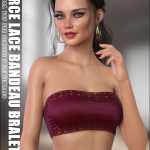 dForce Lace Bandeau Bralette G8G8.1F dForce Lace Bandeau Bralette G8G8.1F
