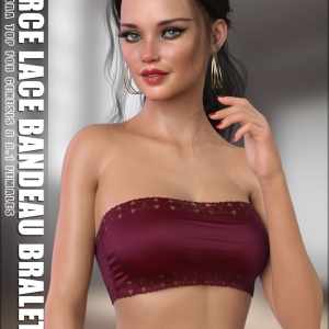 dForce Lace Bandeau Bralette G8G8.1F dForce Lace Bandeau Bralette G8G8.1F