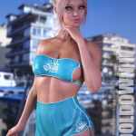 dForce Cooldown II for Genesis 8 Females dForce Cooldown II for Genesis 8 Females